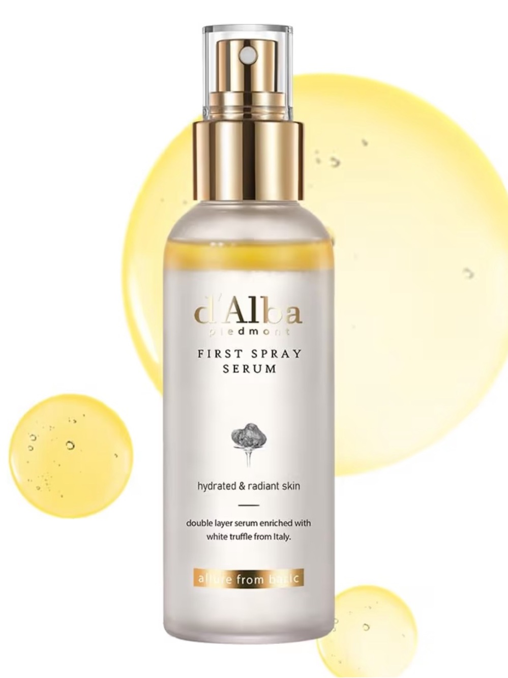d'alba Piedmont Italian White Truffle First Spray Serum 100ml